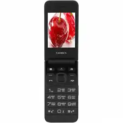 Мобильный телефон TeXet TM-405 Черный TM-405-BLACK