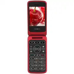 Мобильный телефон TeXet TM-408 красный TM-408-RED