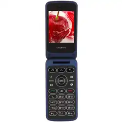 Мобильный телефон TeXet TM 408 синий TM-408-BLUE