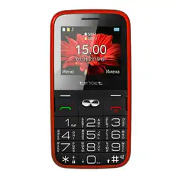 Мобильный телефон TeXet TM-B227 TM-B227-RED