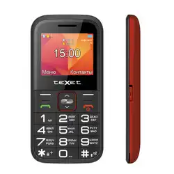 Мобильный телефон TeXet TM-B418 TM-B418-RED