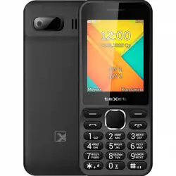 Мобильный телефон TeXet TM-D326 черный TM-D326-BLACK