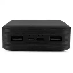 Внешний аккумулятор (Power Bank) Xiaomi Redmi (20000mAh, 18W) PB200LZM-BLACK (20000 мАч, Белый)