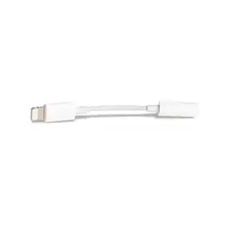 Переходник Xiaomi Адаптер Lightning/Jack 3.5mm 26648