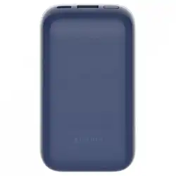 Внешний аккумулятор (Power Bank) Xiaomi 33W Power Bank 10000mAh Pocket Edition Pro PB1030ZM (10000 мАч, Синий)