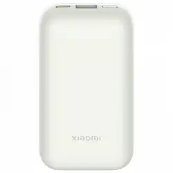 Внешний аккумулятор (Power Bank) Xiaomi Pocket Edition Pro BHR5909GL (10000 мАч, Белый)