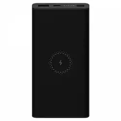 Внешний аккумулятор (Power Bank) Xiaomi Wireless Power Bank BHR5460GL (10000 мАч, Черный)