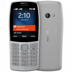 Мобильный телефон Nokia 210 DS TA-1139 DS/Gray