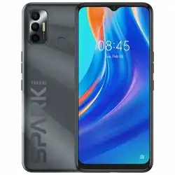 Смартфон TECNO Spark 7 KF6N/64GB/MAGNET BLACK (64 Гб, 4 Гб)