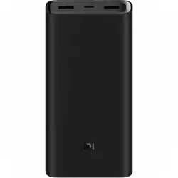 Внешний аккумулятор (Power Bank) Xiaomi Mi Power Bank 20000 PB2050SZM/BHR5121GL (20000 мАч, Черный)