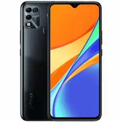 Смартфон Infinix HOT 11 Play X688B 4+64GB POLAR BLACK (64 Гб, 4 Гб)