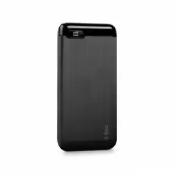 Внешний аккумулятор (Power Bank) Ttec PowerSlim LCD 2BB183S (10000 мАч, Черный)