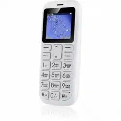Мобильный телефон Fly Ezzy 7+ White 10214