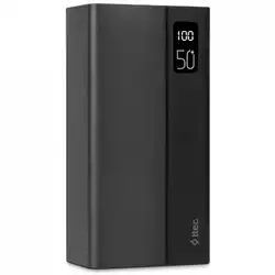 Внешний аккумулятор (Power Bank) Ttec ReCharger Mega LCD 2BB197S (50000 мАч, Черный)