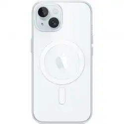 Аксессуары для смартфона Apple Чехол для iPhone 15 Clear Case with MagSafe MT203ZM/A