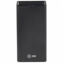 Внешний аккумулятор (Power Bank) Cactus CS-PBFSFT-10000 (10000 мАч, Черный)