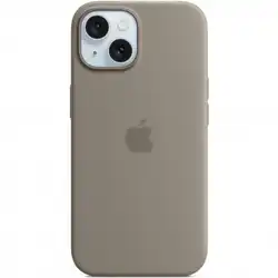 Аксессуары для смартфона Apple Чехол для iPhone 15 Silicone Case with MagSafe - Clay MT0Q3ZM/A