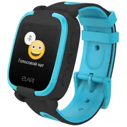 Elari KP2-BLK-BLU (Детские часы)
