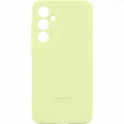 Аксессуары для смартфона Samsung Чехол (клип-кейс) Samsung для Samsung Galaxy A35 Silicone Case A35 лайм EF-PA356TMEGRU