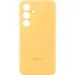 Аксессуары для смартфона Samsung Чехол (клип-кейс) Samsung для Samsung Galaxy S24+ Silicone Case Silicone Case S24+ желтый EF-PS926TYEGRU