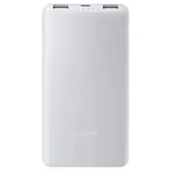 Внешний аккумулятор (Power Bank) Xiaomi Lite GL P16ZM (10000 мАч, Белый)