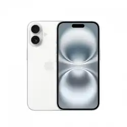 Смартфон Apple iPhone 16 128GB White MYE93HX/A (128 Гб, 8 Гб)