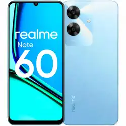 Смартфон REALME Note 60 (6/128Gb) небесно-голубой 6941764442153 (128 Гб, 4 Гб)