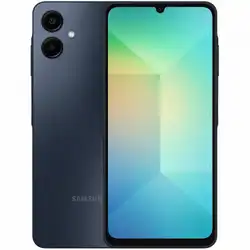 Смартфон Samsung Galaxy A06 6/128Gb Black SM-A065FZKHCAU (128 Гб, 6 Гб)