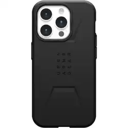 Аксессуары для смартфона UAG Чехол для Apple iPhone 15 Pro Civilian Magsafe Black 114275114040