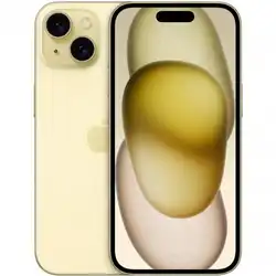 Смартфон Apple iPhone 15 Yellow MTP23HX/A (128 Гб, 6 Гб)