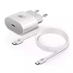 BoraSCO  Power Delivery 20W Type-C - Type-C 3A White 50635 (20)