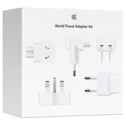 Аксессуары для смартфона Apple World Travel Adapter Kit MD837ZM/A