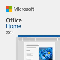 Офисный пакет Microsoft Office Home 2024 All Lng Retail Online Central/Eastern Euro Only Dwn EP2-06797