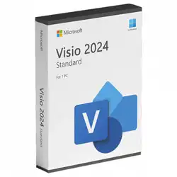Операционная система Microsoft Visio Std 2024 EP2-07167
