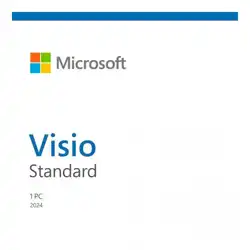 Операционная система Microsoft Visio Std 2024 EP2-07167