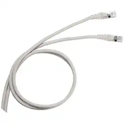 Патч-корд Legrand Cat. 5e, UTP, PVC, RJ-45 051636