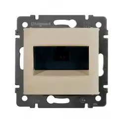 Сетевая розетка Legrand Розетка Valena 1хRJ45, слоновая кость UTP 695624