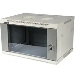 Серверный шкаф LANMASTER TWT-CBWPG-9U-6x8-GY
