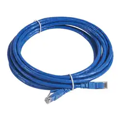 Патч-корд Legrand П-корд U/UTP кат.6 PVC 5м син. 051775
