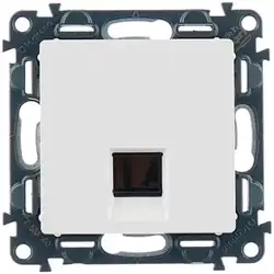 Сетевая розетка Legrand Розетка RJ45 Cat5e UTP 753440