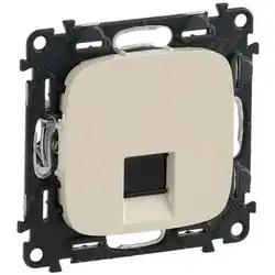 Сетевая розетка Legrand Информационная розетка RJ45 Cat5e UTP 753840