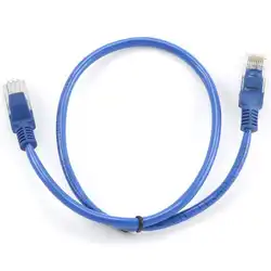 Патч-корд Cablexpert PP12-0.5M/B