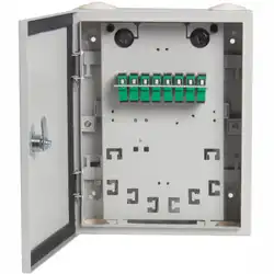 Оптический кросс А-Оптик PON Box 16  with 9pcs SC/APC SM Duplex adapter