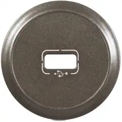 Сетевая розетка Legrand Лицевая панель - розетка USB 067950