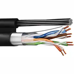 Кабель витая пара KCEP F/UTP 4х2хAWG 24/1 PE1 SC Cat.5e (500 м.)