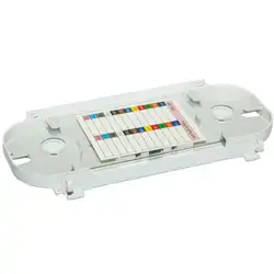 Оптический кросс А-Оптик Сплайс кассета JZ-8022 24 core Fiber Optic Splice Tray
