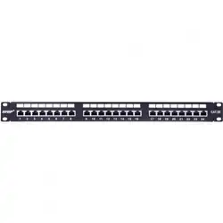 Патч-панель SHIP P197-24M (24 порта, FTP, Cat. 5e)