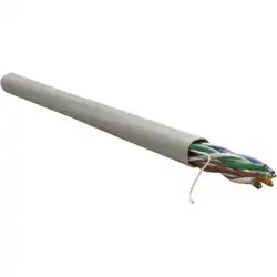 Кабель витая пара WRline WR-UTP-4P-C5E-PVC-GY