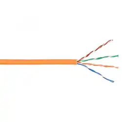 Кабель витая пара LANMASTER LAN-5EFTP-LSZH-OR