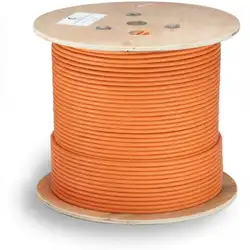 Кабель витая пара Cabeus FTP-4P-Cat.6-SOLID-LSZH